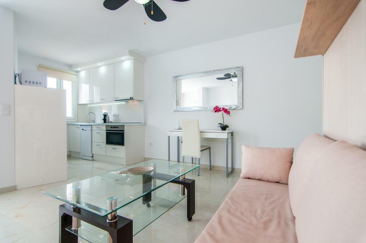 Studio Parque Santiago I Playa de las Americas  Luaran gambar