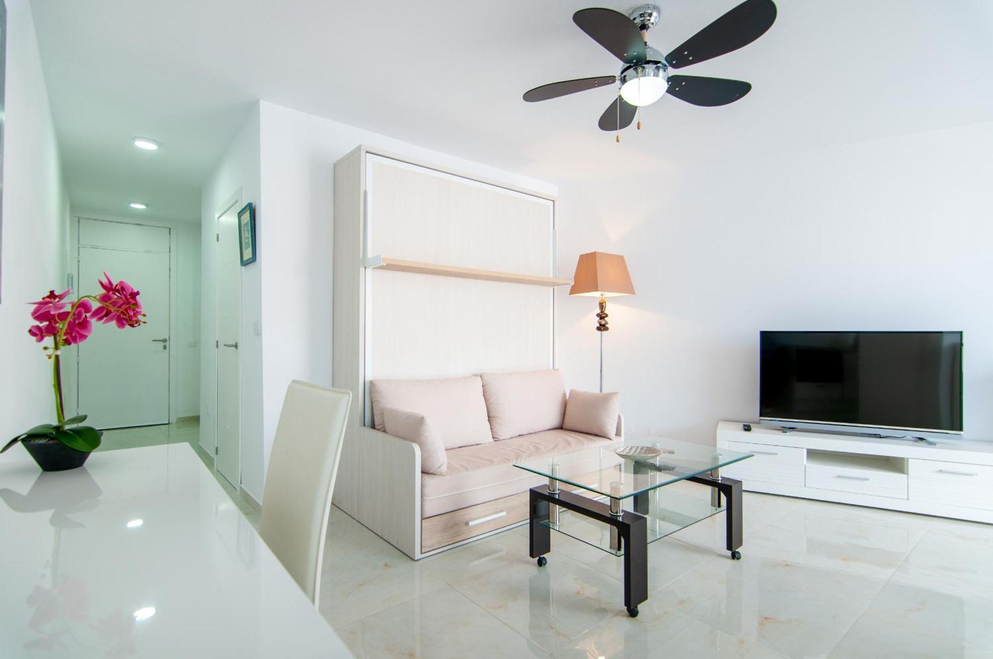 Studio Parque Santiago I Playa de las Americas  Luaran gambar