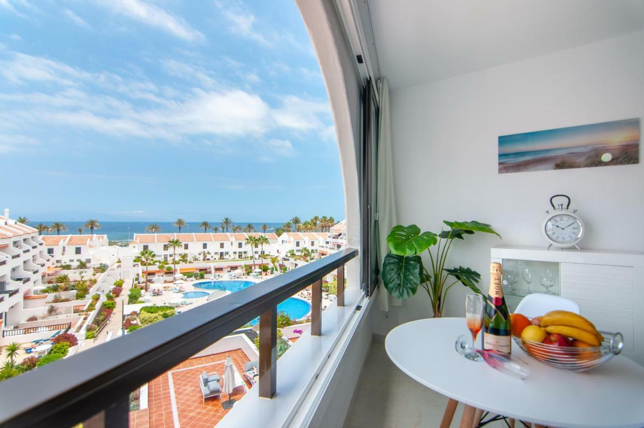 Studio Parque Santiago I Playa de las Americas  Luaran gambar
