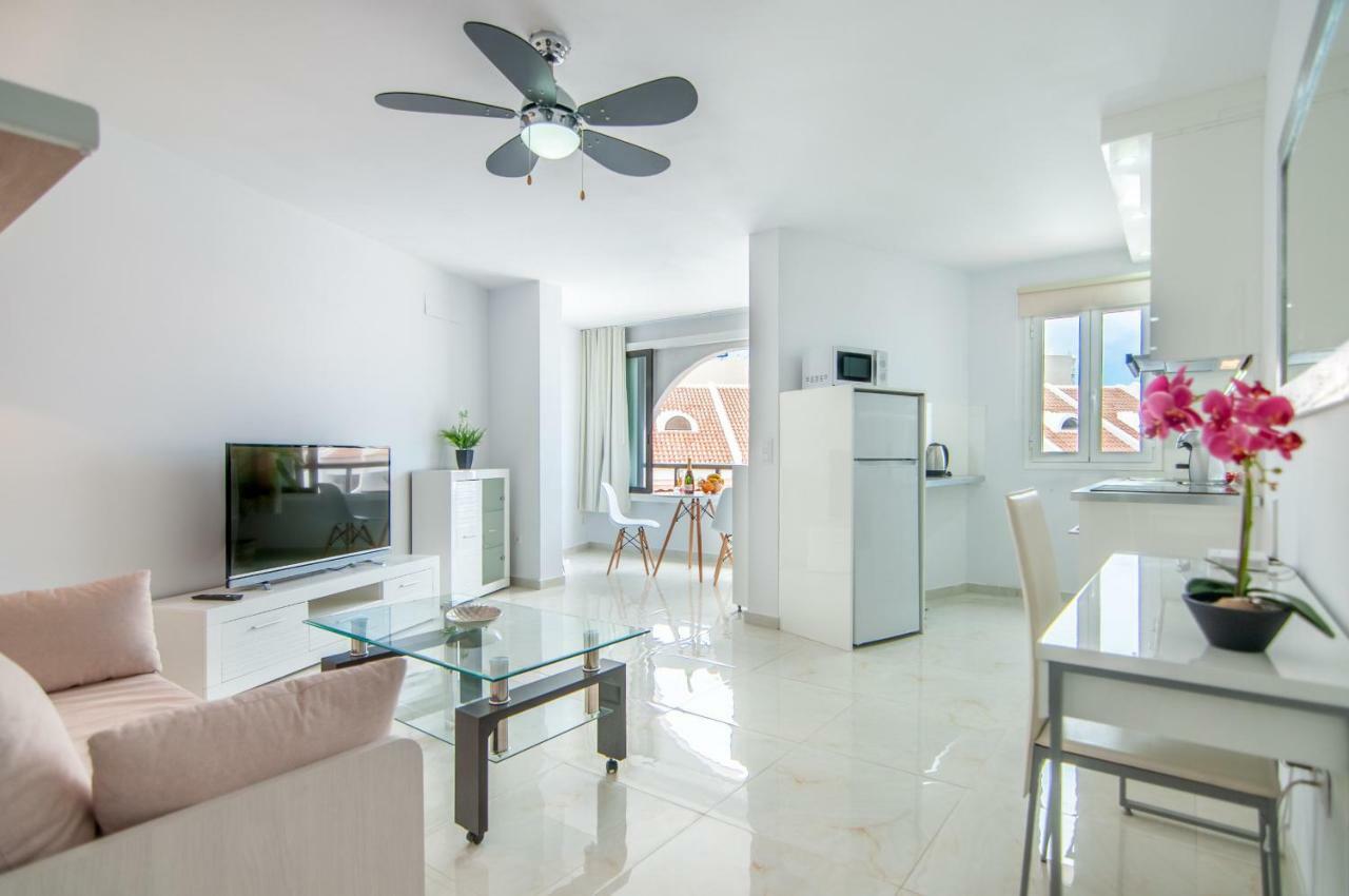 Studio Parque Santiago I Playa de las Americas  Luaran gambar