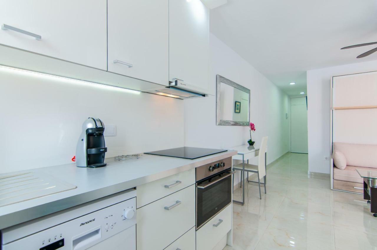 Studio Parque Santiago I Playa de las Americas  Luaran gambar