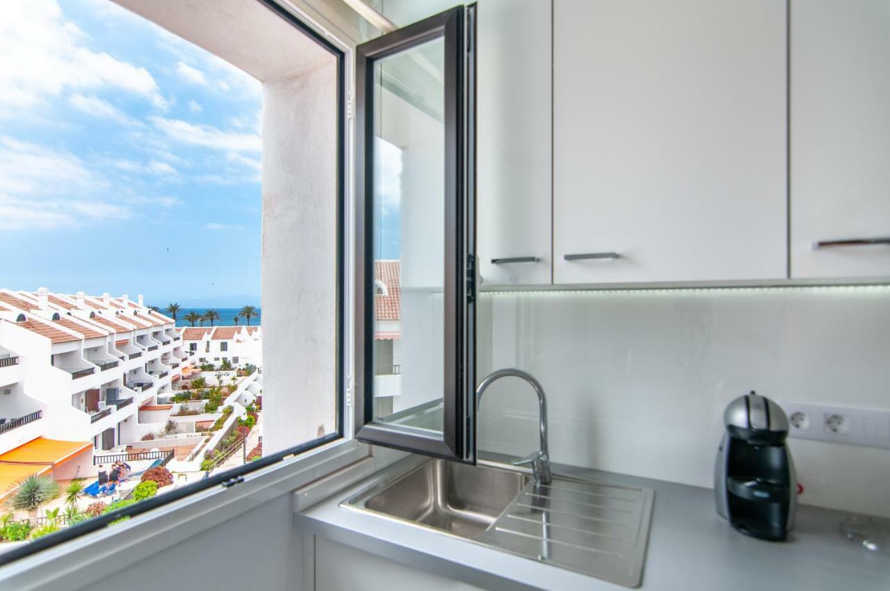 Studio Parque Santiago I Playa de las Americas  Luaran gambar