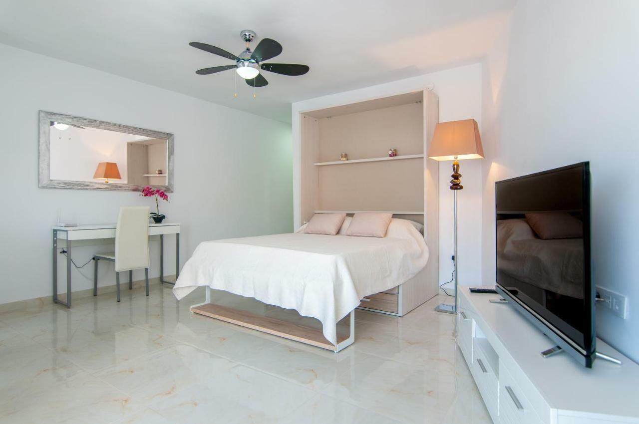Studio Parque Santiago I Playa de las Americas  Luaran gambar