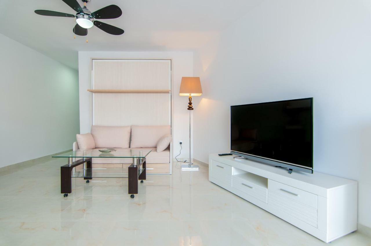 Studio Parque Santiago I Playa de las Americas  Luaran gambar