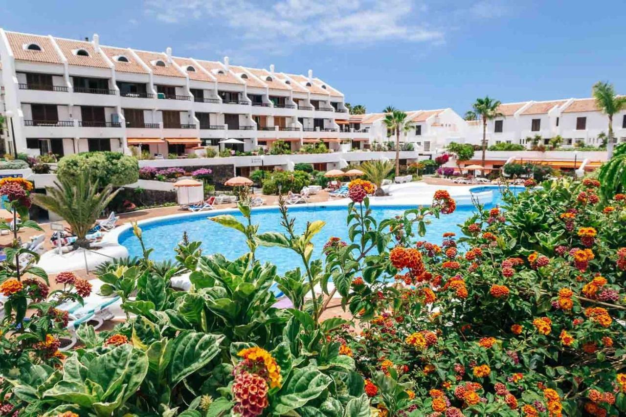 Studio Parque Santiago I Playa de las Americas  Luaran gambar