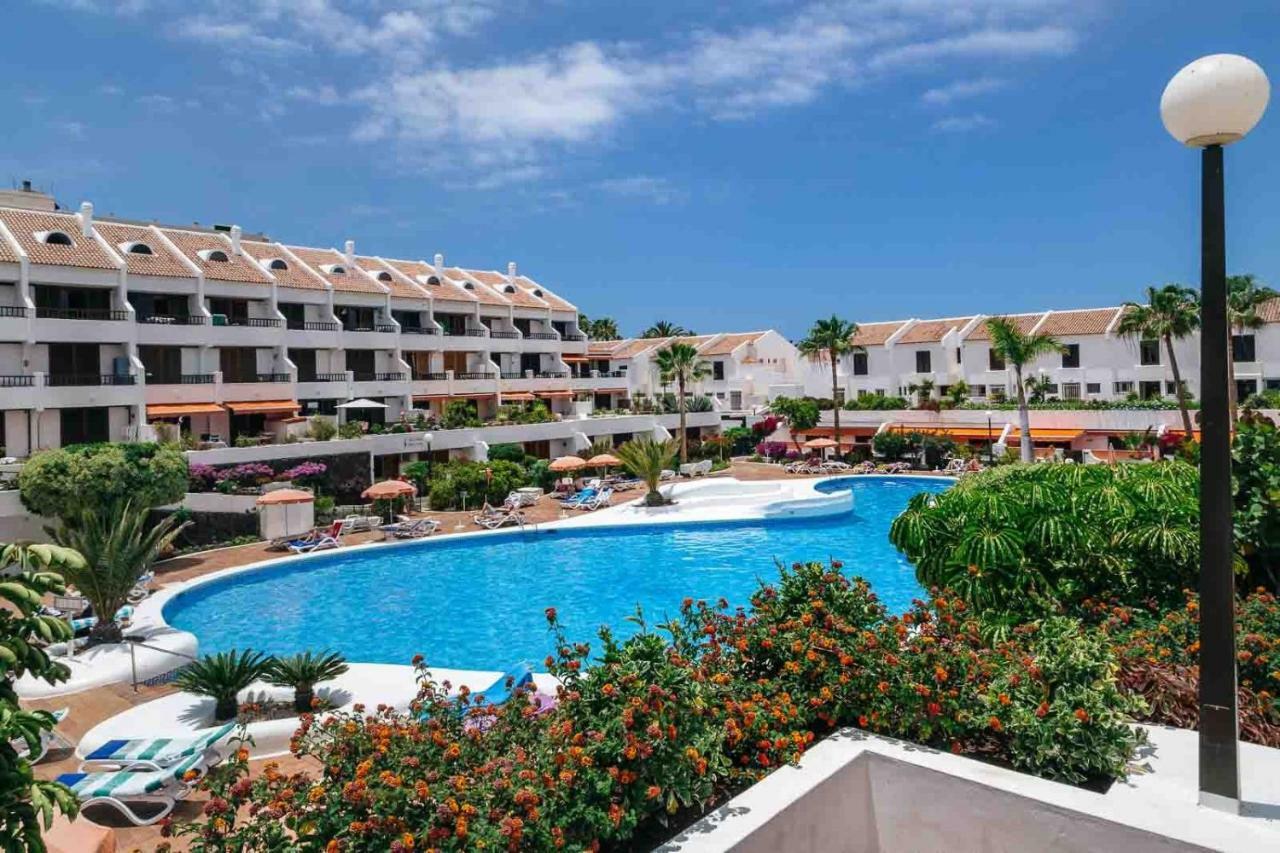 Studio Parque Santiago I Playa de las Americas  Luaran gambar